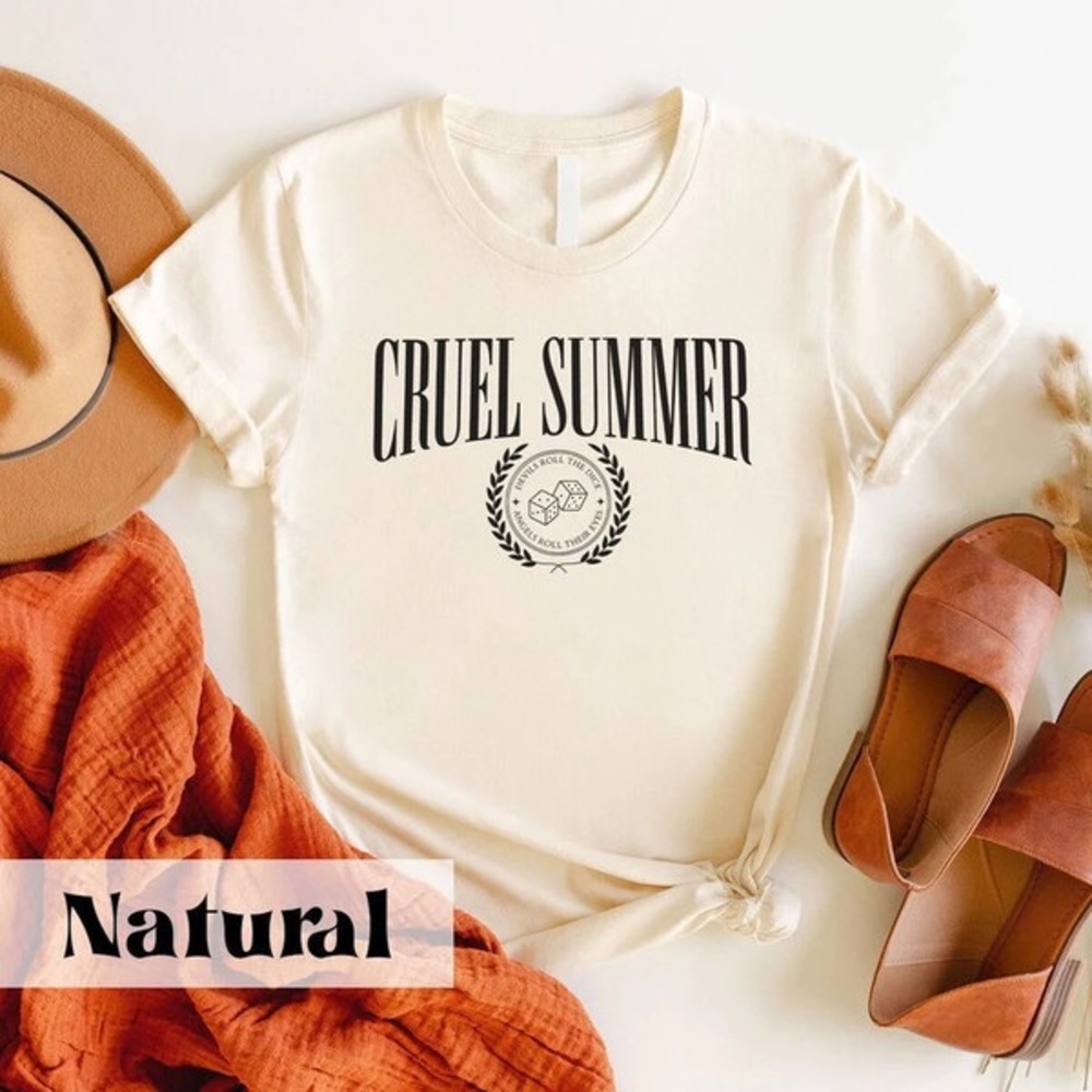Cruel Summer Taylor Swift graphic tee